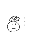 みんな愛する！モジャモジャくん（個別スタンプ：2）