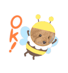 ぬいちゃんpart2（個別スタンプ：3）