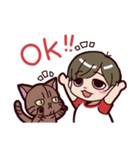 レオとむち（個別スタンプ：1）