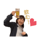 sekitan 1（個別スタンプ：8）