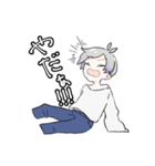 うさぎちゃん生活（個別スタンプ：1）