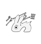 うさぎちゃん生活（個別スタンプ：2）