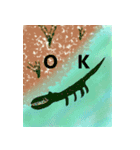 画伯の愉快な仲間達（個別スタンプ：2）