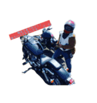 拓也バイクその他もろもろスタンプ2021（個別スタンプ：2）