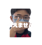 Rの囲い〜M〜（個別スタンプ：5）