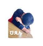 Rの囲い〜M〜（個別スタンプ：7）