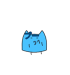 オリキャラ 服のワンピース（個別スタンプ：1）