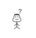 オリキャラ 服のワンピース（個別スタンプ：8）