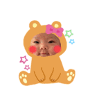 あみちゃん(∩´∀`∩)（個別スタンプ：3）