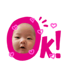 あみちゃん(∩´∀`∩)（個別スタンプ：6）