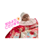 あみちゃん(∩´∀`∩)（個別スタンプ：8）