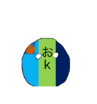 H＆K016（個別スタンプ：1）
