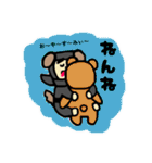 忍びの犬スタンプ（個別スタンプ：7）