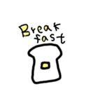 手書き文字スタンプ④（個別スタンプ：14）