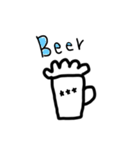 手書き文字スタンプ④（個別スタンプ：15）