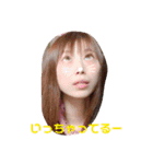 WESTGIRL❤︎︎︎︎︎☺︎（個別スタンプ：1）