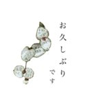 ボタニカル 大きな文字 2（個別スタンプ：12）