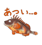 毒魚スタンプ 2（個別スタンプ：21）