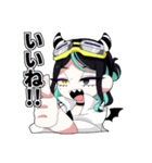 「もわまからんど」の主（個別スタンプ：1）