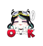 「もわまからんど」の主（個別スタンプ：7）