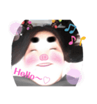クセあるよね～♡（個別スタンプ：3）