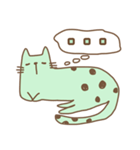 ミントチョコレートにゃんこ（個別スタンプ：3）