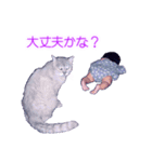 須原の猫：アルちゃんのスタンプ（個別スタンプ：37）