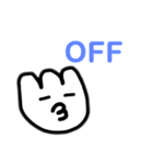 あぶーなスタンプー（個別スタンプ：7）