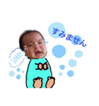 息子が可愛すぎてつらい（個別スタンプ：2）
