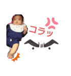 息子が可愛すぎてつらい（個別スタンプ：7）