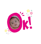 息子が可愛すぎてつらい（個別スタンプ：8）
