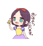 おとぎの夢見る女の子（個別スタンプ：1）