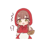 おとぎの夢見る女の子（個別スタンプ：3）