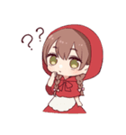 おとぎの夢見る女の子（個別スタンプ：5）