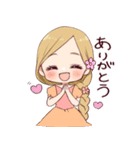 おとぎの夢見る女の子（個別スタンプ：7）