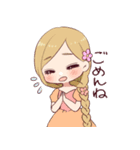 おとぎの夢見る女の子（個別スタンプ：8）