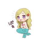 おとぎの夢見る女の子（個別スタンプ：17）