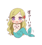 おとぎの夢見る女の子（個別スタンプ：18）