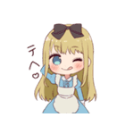 おとぎの夢見る女の子（個別スタンプ：19）