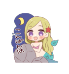 おとぎの夢見る女の子（個別スタンプ：24）