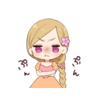 おとぎの夢見る女の子（個別スタンプ：29）