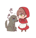 おとぎの夢見る女の子（個別スタンプ：31）