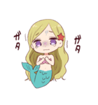 おとぎの夢見る女の子（個別スタンプ：34）
