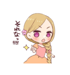 おとぎの夢見る女の子（個別スタンプ：38）