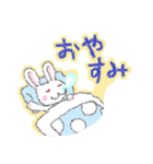 クレヨンうさぴょん（個別スタンプ：5）