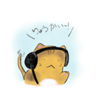 ねこねこ合唱団（個別スタンプ：4）