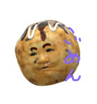 たこ焼き食べたい気分。（個別スタンプ：10）