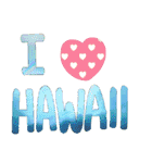 ハワイ好きすぎ（個別スタンプ：29）