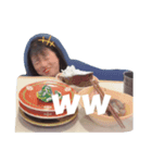 まぶだチーズ（個別スタンプ：3）