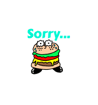 WOOOOODS BUGUER（個別スタンプ：1）